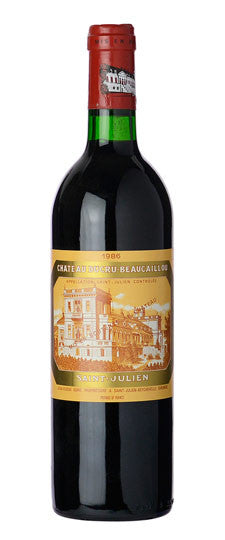 1986 Ducru-Beaucaillou, St-Julien