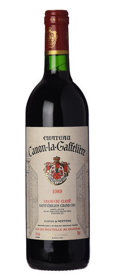 1989 Canon-La-Gaffeliere, St-Emilion