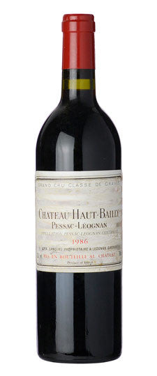 1986 Haut-Bailly, Pessac-L̩ognan