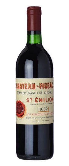 1989 Figeac, St-Emilion