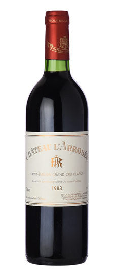 1983 l'Arrosee, St-Emilion