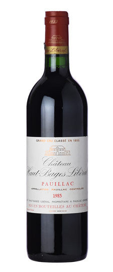 1985 Haut-Bages Liberal, Pauillac