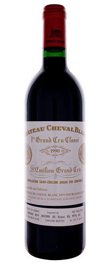 1990 Cheval Blanc, St-Emilion