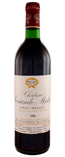 1986 Sociando-Mallet, Haut-M̩doc