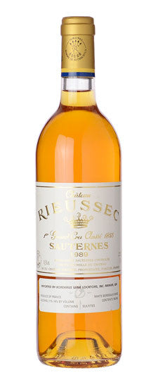 1989 Rieussec, Sauternes