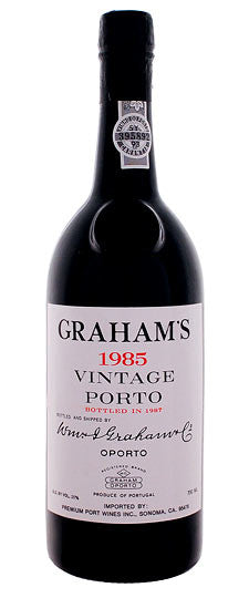 1985 Graham's Vintage Port