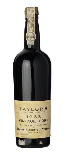 1963 Taylor Vintage Port