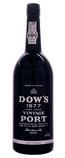 1977 Dow's Vintage Port