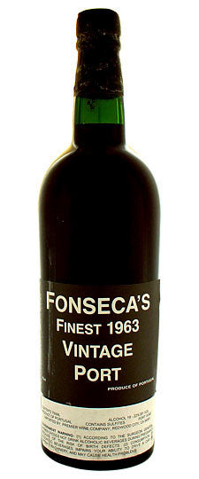 1963 Fonseca Vintage Port