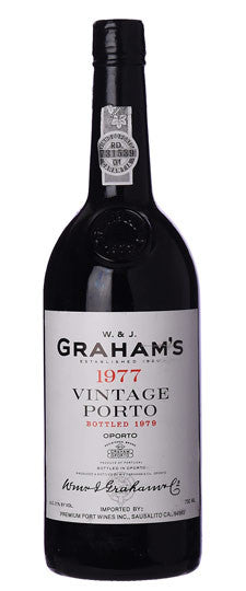 1977 Graham's Vintage Port