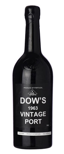 1963 Dow's Vintage Port