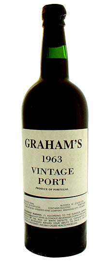 1963 Graham's Vintage Port