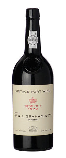 1970 Graham's Vintage Port