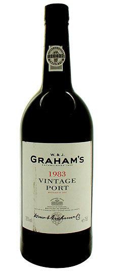 1983 Graham's Vintage Port