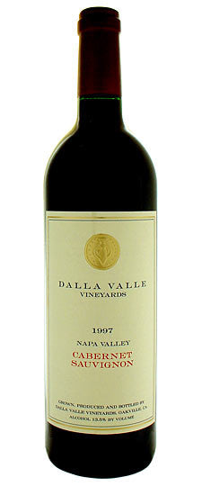 1997 Dalla Valle Napa Valley Cabernet Sauvignon