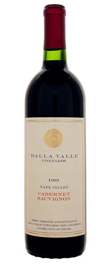 1991 Dalla Valle Napa Valley Cabernet Sauvignon