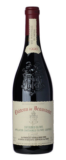 1998 Ch̢teau de Beaucastel Ch̢teauneuf-du-Pape