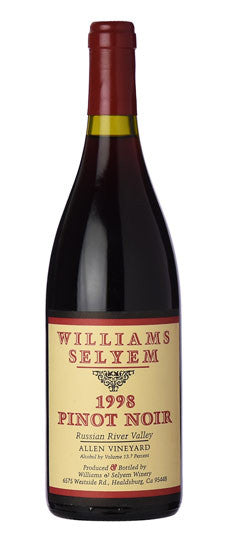 1998 Williams Selyem 