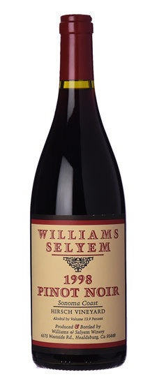 1998 Williams Selyem 