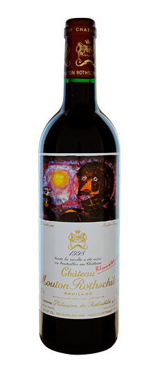 1998 Mouton-Rothschild, Pauillac