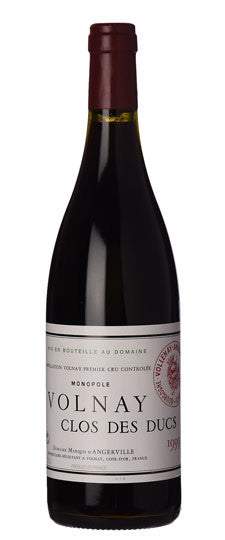 1999 Domaine Marquis d'Angerville Volnay 1er Cru 