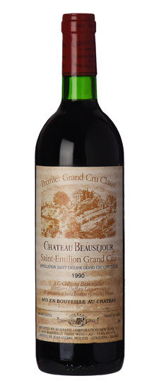 1990 Beausejour , St-Emilion