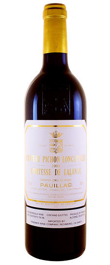 1999 Pichon-Lalande, Pauillac