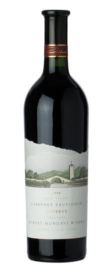 1999 Robert Mondavi 