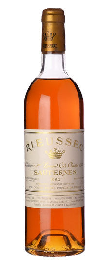 1982 Rieussec, Sauternes